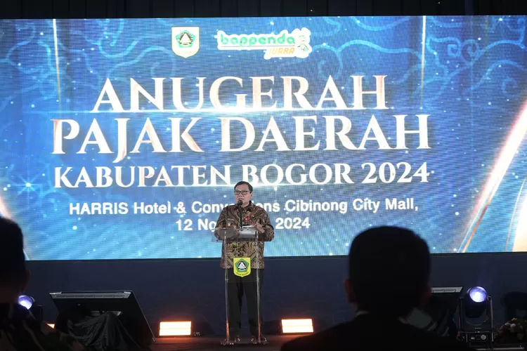 Pacu Masyarakat Taat Pajak, Pemkab Bogor Ganjar Wajib Pajak Dengan Penghargaan. (Foto/Tim Publikasi.)