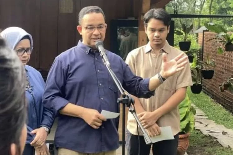 Momen Anies Baswedan Beri Pesan Penting untuk Pemimpin Baru Jakarta. (Foto/Tangkap Layar YouTube Kompas TV.)