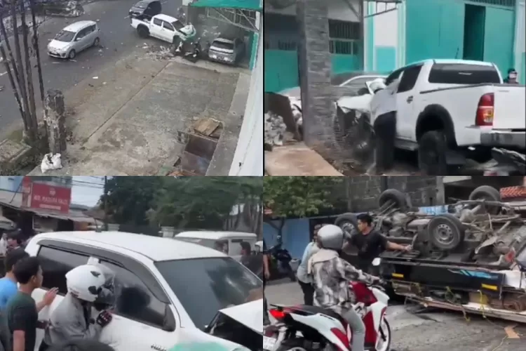 Polisi Ungkap Pengendara Hilux Dalam Kondisi Sakit Gula Dan Alami