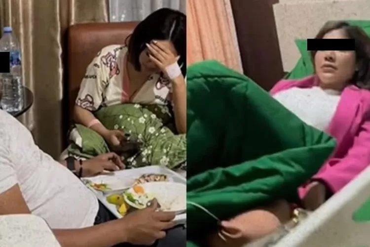 Istri sah diduga gerebek suami bersama wanita selingkuhan di rumah sakit (akun X @kegblgnunfaedh)