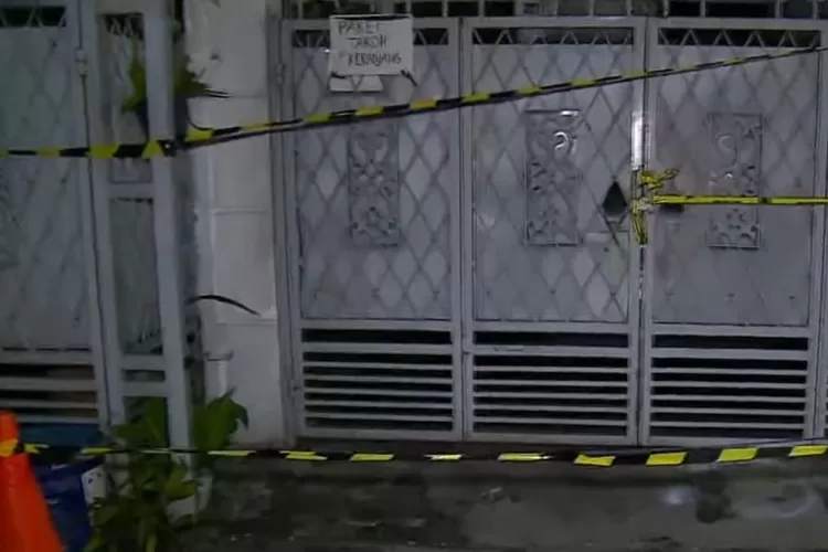 Potret Lokasi Tempat Kejadian Perkara (TKP) Kasus Penusukan Remaja 14 Tahun di Lebak Bulus. (Foto/Tangkap Layar YouTube TVOneNews.)