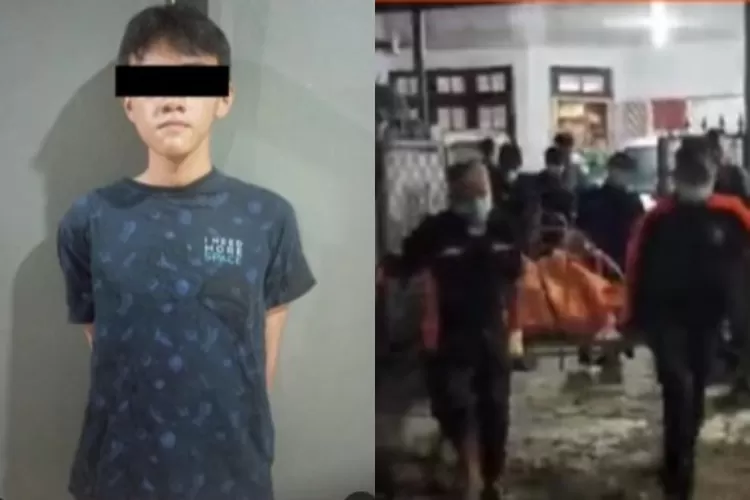 Potret Seorang Pelajar Bunuh Ayah dan Nenek di Lebak Bulus Jakarta Selatan (Tangkapan layar Instagram @lebakbulus24jam)