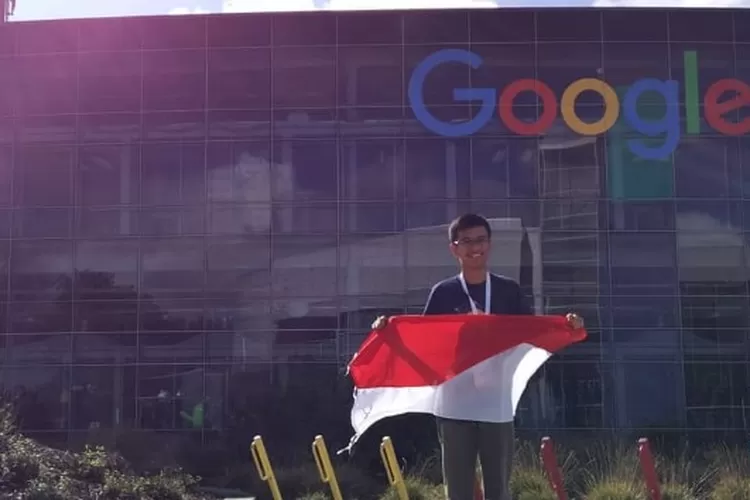Christopher Farrel, sosok muda bertalenta yang mengembangkan teknologi data hingga diundang Google (instagram @christopher_farrel)