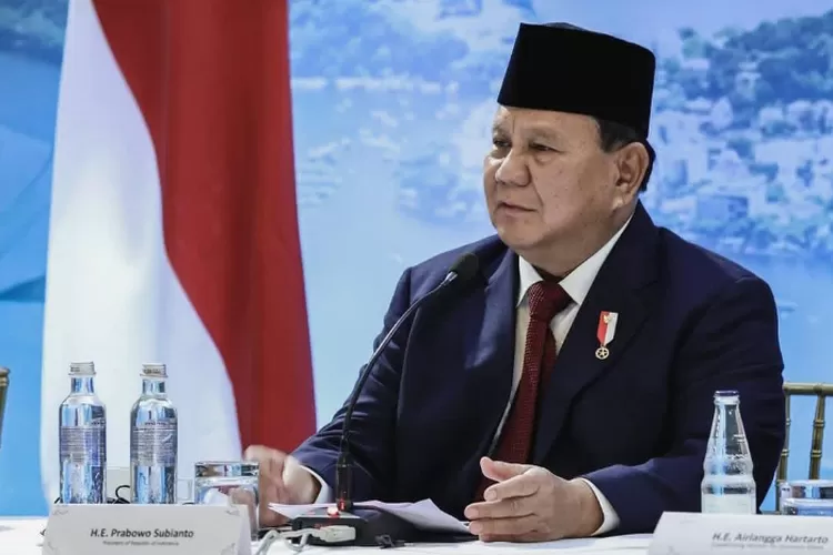 Presiden Prabowo Diminta Evaluasi Program MBG dan Danantara Buntut Melemahnya Nilai Tukar Rupiah Terhadap Dolar AS. (Foto/ Instagram @prabowo.)