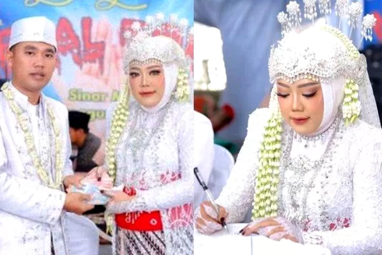 Potret Rika Amiyana dan Suami Nur Kholik (Foto akun X TWITTER @999o7i)