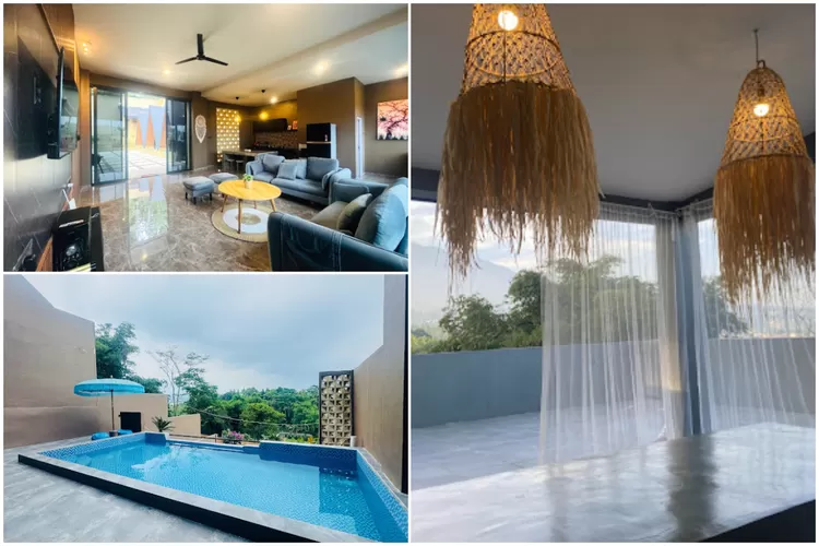 Potret Suasana di Villa Chellyn Puncak Bogor. (Foto/Google Maps/Villa Chellyn.)