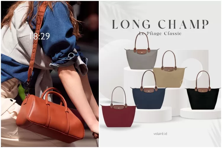 Siap Tampil Modis, Ini Dia Deretan Rekomendasi Tas Longchamp Terbaik. (Foto/Instagram @Longchamp.)