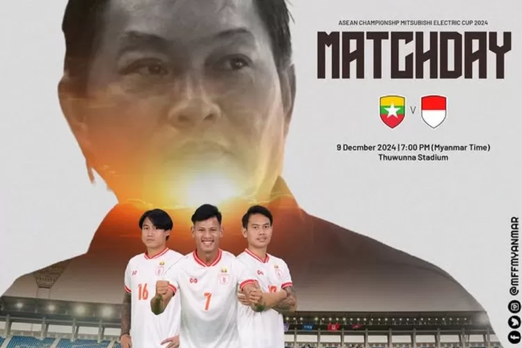 Nonton Gratis Laga Timnas Indonesia vs Myanmar Dimana? Saksikan Laga