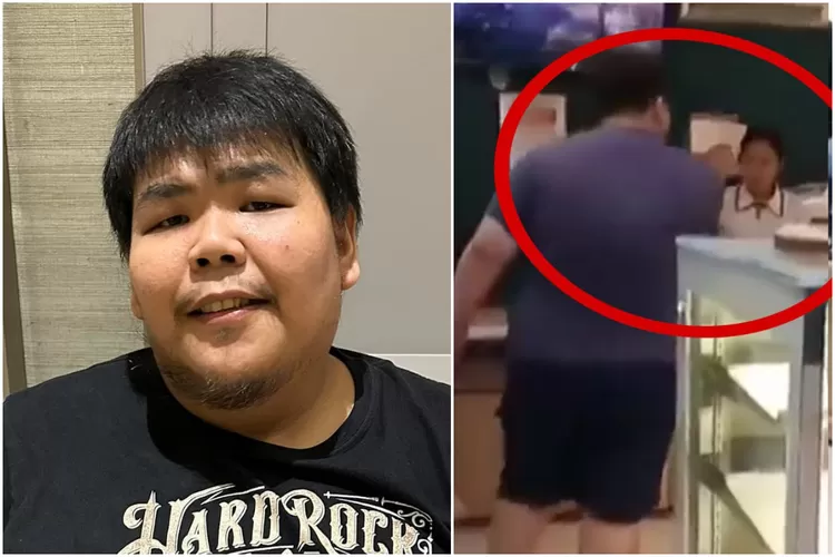 Ini Tampang George Sugama Halim, Anak Bos Toko Roti yang aniaya karyawan di Jaktim. (Foto/X @999o7i.)
