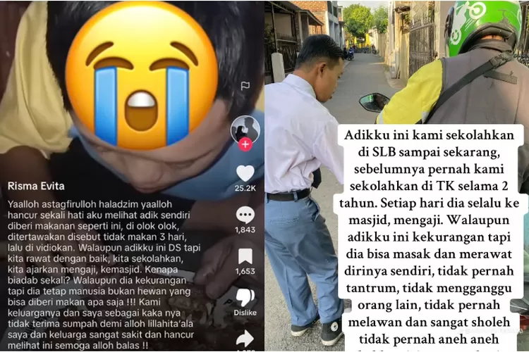 Babak baru kasus perundungan ABK di Bandung, pelaku berhasil diringkus  (TikTok/@rismaevitaaaa)