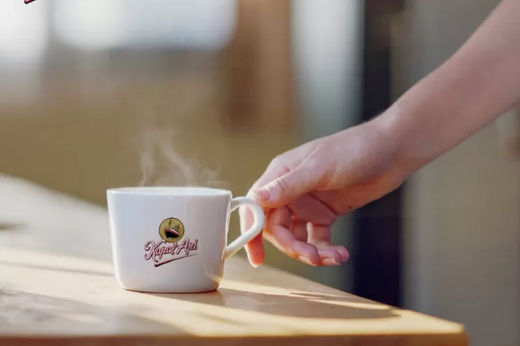 ilustrasi kopi kapal api  (Instagram @kapalapi)