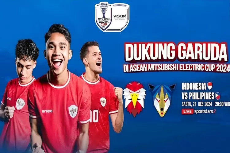 Nonton Online Timnas Indonesia Vs Filipina Dimana Dan Jam Berapa? Cek ...