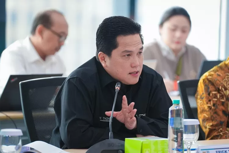 Ketua Umum PSSI, Erick Thohir. (Foto/instagram.com/erickthohir)