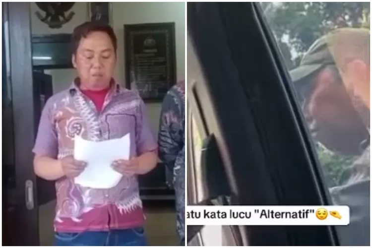 Tampang Cecep Joki Jalur Alternatif Pucnak yang Viral di TikTok. (Foto/Instagram @humaspolresbogor.)