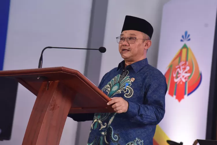 Potret Abdul Mu'ti Mendikdasmen (foto/Twitter @Abe_Mukti)