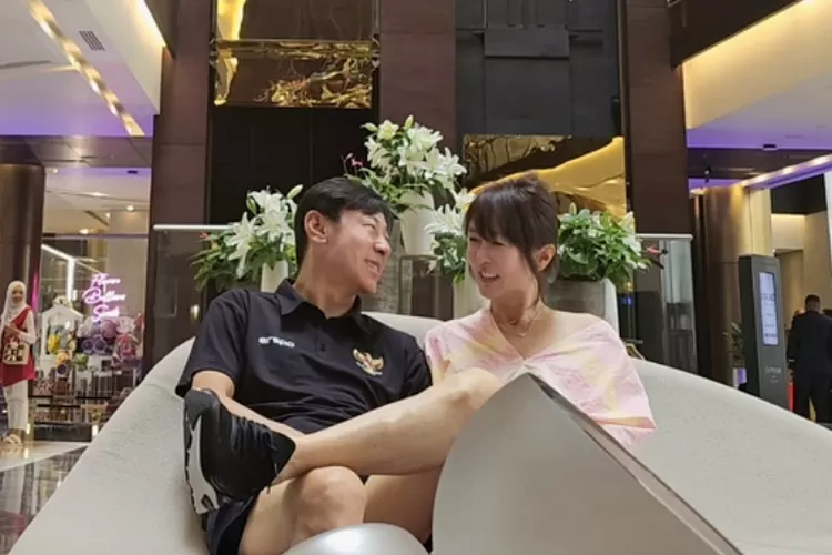 Potret STY dan Istri Cha Young Joo (Foto/Instagram @cha_youngjoo )