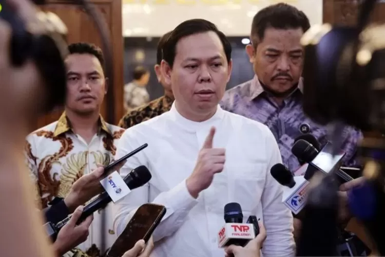 Sultan Bachtiar Najamudin usulkan program makan bergizi gratis dari uang koruptor. (Foto/Biro Humas/dpd.go.id)