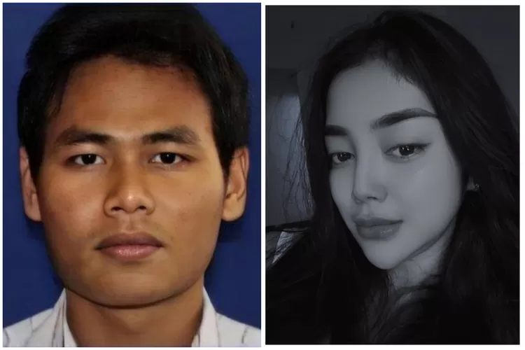 Pelaku Pembunuhan Uswatun Hasanah Berhasil Ditangkap, Diduga Bermotif Asmara. (Foto/Kolase Polda Jatim, TikTok.)
