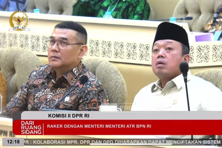 Potret Menteri ATR/BPN Nusron Wahid (foto/Twitter @kabarfakualdotcom)