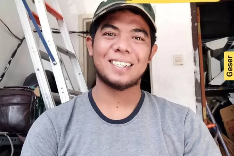 Tampang Wahyudin Guru Ngaji Cabul di Ciledug (Instagram @jabodetabek24info)