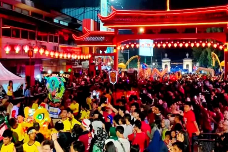 Perayaan Cap Go Meh Bogor 2025 ((Tangkapan Layar Youtube @capgomeh_bogor))