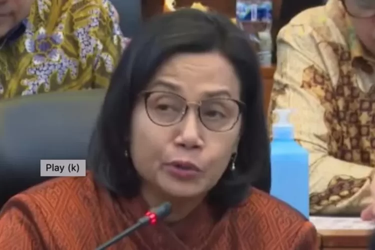 Potret Sri Mulyani (foto/Twitter @begemeee)