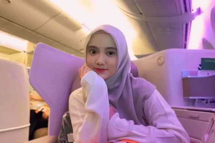 Wirda Mansur Anak Ustaz Yusuf Mansur. (Foto/Instagram @wirda_mansur.)