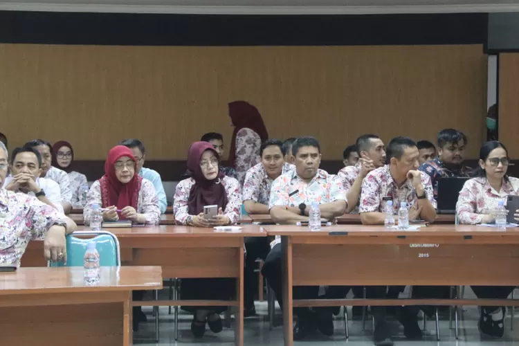 Potret Pelatihan Data Center dan ClouDisk Diskominfo (Dok.RBG/diskominfo.bogorkab.go.id)