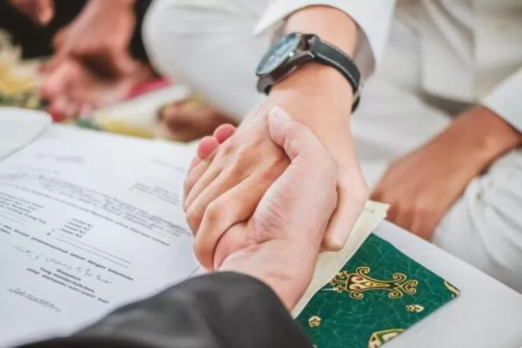 Ilustrasi Akad Nikah, Siapa saja yang berhak menjadi wali nikah? (Foto/Freepik.)