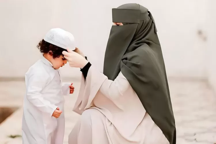 ilustrasi mengajarkan anak berpuasa. (Foto/Tangkap Layar YouTube.)