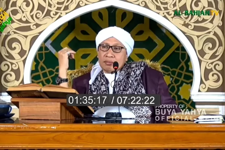 Berkumur-Kumur Menggunakan Obat Kumur Dapat Membatalkan Puasa? Ini Kata Buya Yahya (Youtube/Al-Bahjaj TV)