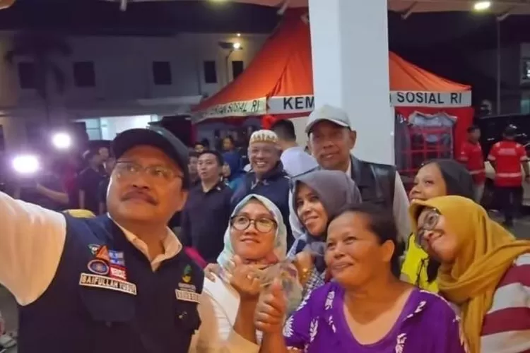 Kementerian Sosial RI Saifullah Yusuf (Instagram @kemensos)