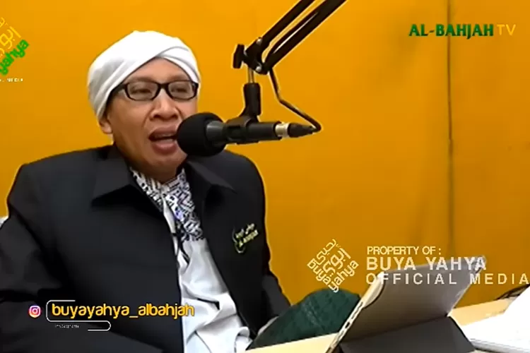 Buya Yahya (Youtube/Al-Bahjaj TV)