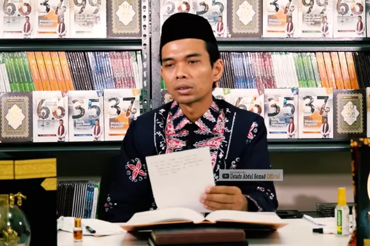 Ceramah Ustadz Abdul Somad: Tidak Ada Pahala Puasa bagi Orang yang Berghibah di Bulan Ramadhan (Youtube/Putra)
