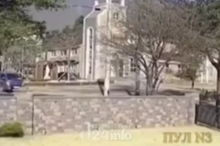 Ledakan Bom di kawasan Pocheon Korea Selatan (Tangkapan Layar Instagram @jabodetabek24info)