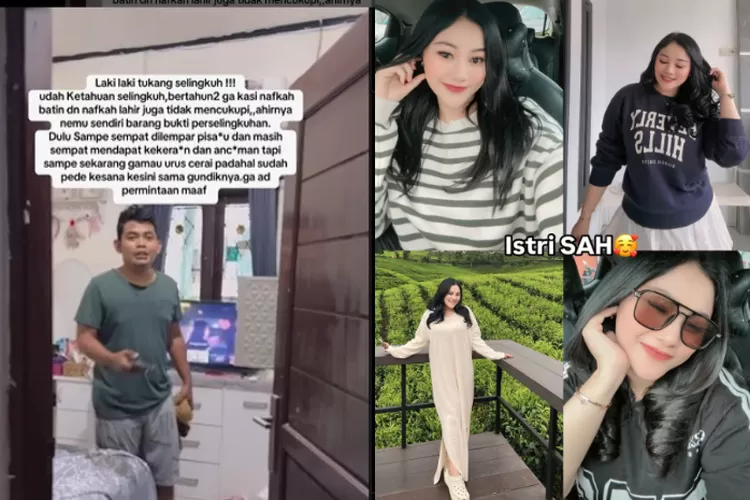 Potret suami tukang selingkuh dan selebgram Ardani Putri (Instagram @ardanyputri)
