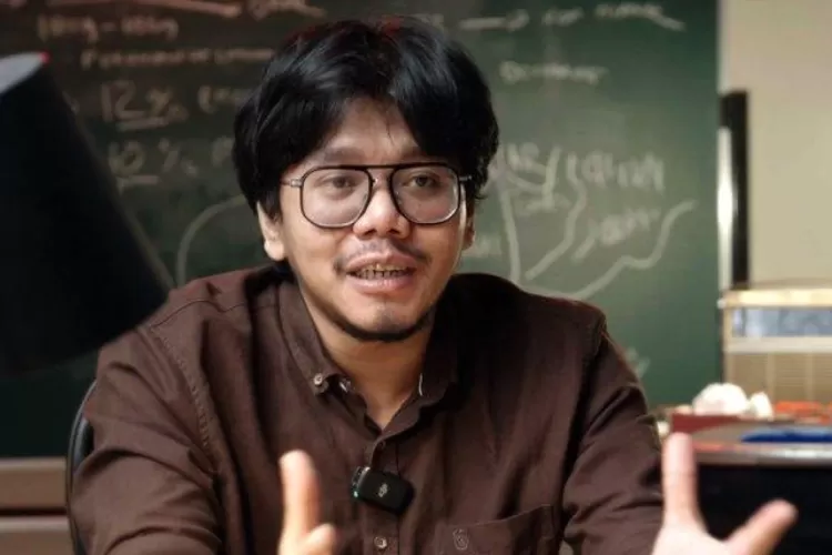 Ferry Irwandi CEO Malaka Project. (Youtube/Ferry Irwandi)