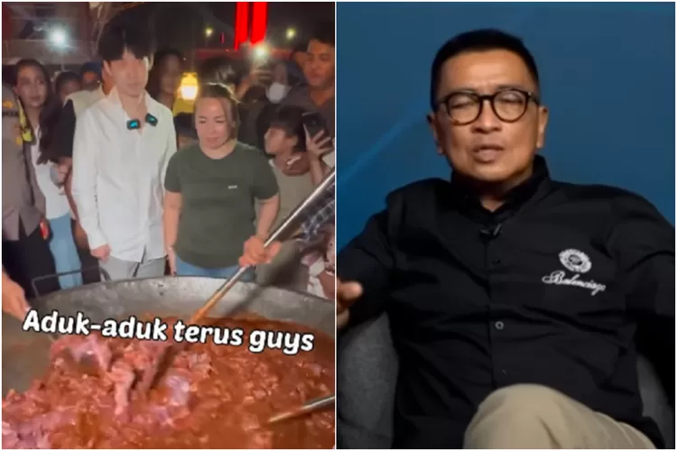 Willie Salim Terancam Dilaporkan ke Polisi Buntut Konten Rendang Hilang di Palembang. (Foto/instagram.com/willie27.)
