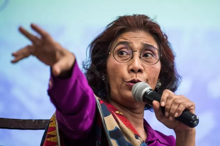 Susi Pudjiastuti Semprot Respon Hasan Nasbi Soal Teror Kepala Babi dengan 'Dimasak Saja' (Dok.RBG/Istimewa)