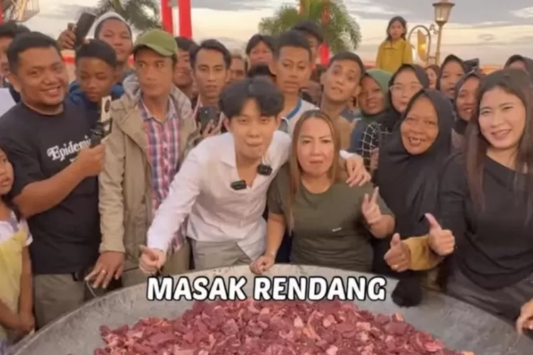 200 Kg Rendang Raib Sekejap, Warga Palembang Bongkar Siasat Licik Willie Salim Sengaja Pergi (TikTok/Willie Salim)
