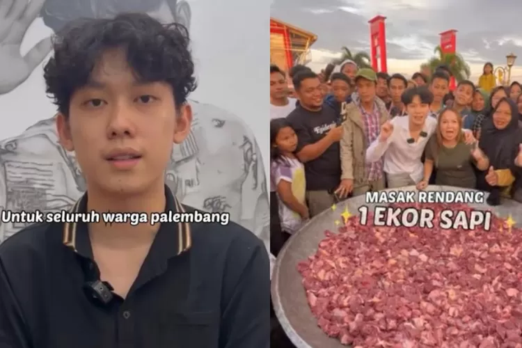 Kronologi Kasus Willie Salim, Konten Berbagi 200 Kg Rendang di Palembang Hingga Dilaporkan Polisi (Dok.RBG/Istimewa)
