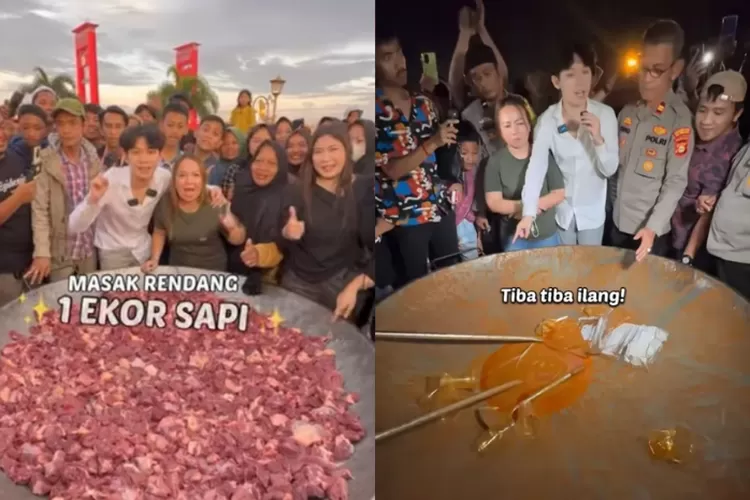 Warga Palembang Bongkar Kelicikan Willie Salim Soal Masak Rendang Pergi ke Mobil untuk Makan (Dok.RBG/Istimewa)