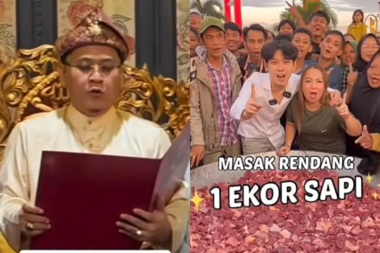 5 Maklumat Kesultanan Palembang Kepada Willie Salim Buntut Konten Masak Rendang (Dok.RBG/Istimewa)