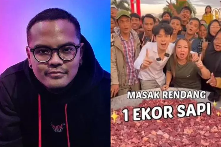 Coki Pardede Sindir Willie Salim Usai Batal Podcast untuk Klarifikasi Rendang di Palembang (Dok.RBG/Istimewa)