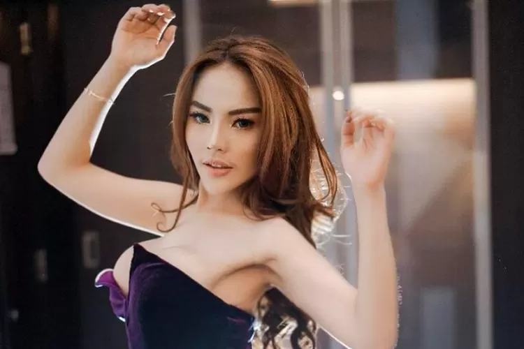 Potret Lisa Mariana (Instagram@lisamarianaaa)