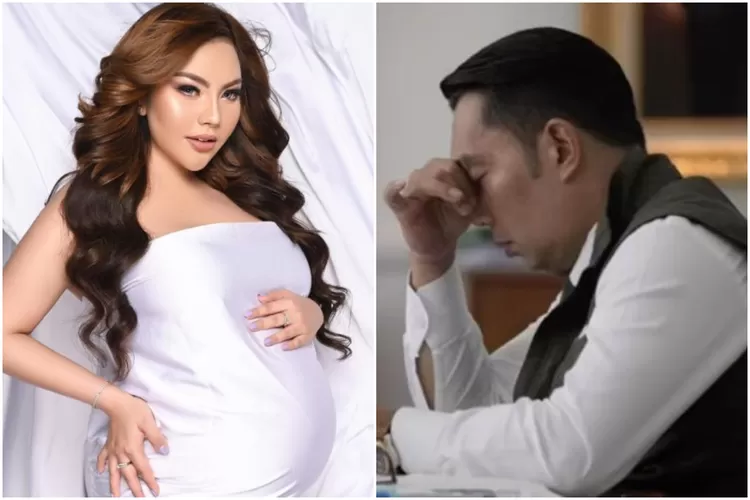 Potret Lisa Mariana dan Ridwan Kamil. (Foto/ Instagram @lisamarianaaa.)
