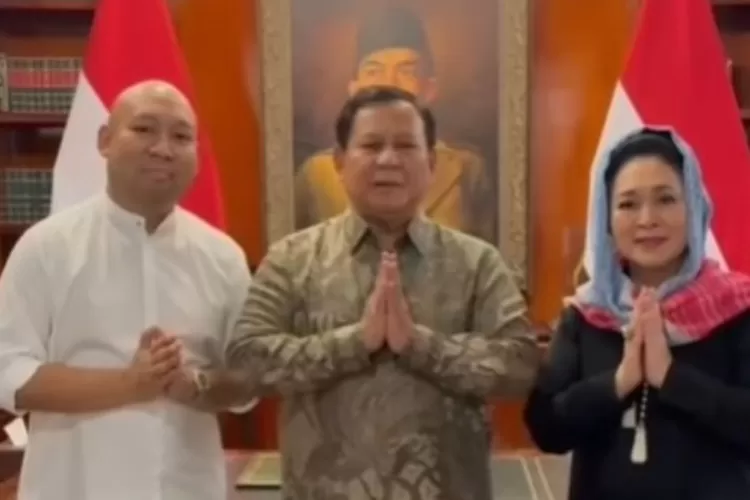 Potret Keluarga Prabowo Subianto (Instagram prabowosubianto)