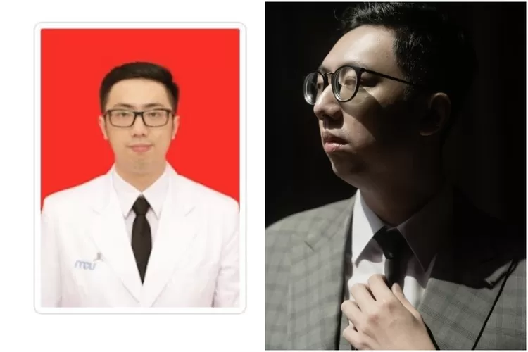 Tampang Priguna Anugerah Pratama, Dokter PPDS Unpad yang Diduga Rudapaksa Pendamping Pasien. (Foto/X @txtdrjasputih.)