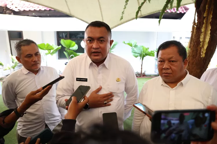 Potret Bupati Bogor Rudy Susmanto (Foto/TIM KOMUNIKASI PUBLIK/DISKOMINFO KABUPATEN BOGOR.)