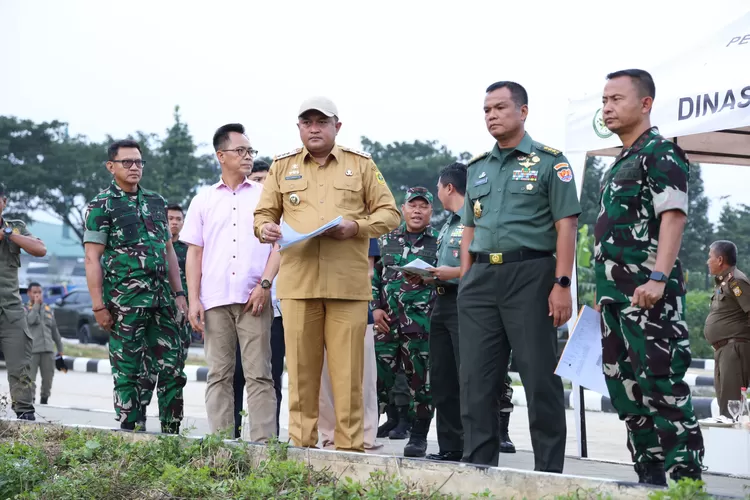 Bupati Bogor Rudy Susmanto Siap Bangun Venue Berkuda Pertama di Pakansari. (Foto/Tim Komunikasi Publik / Diskominfo Kabupaten Bogor.)